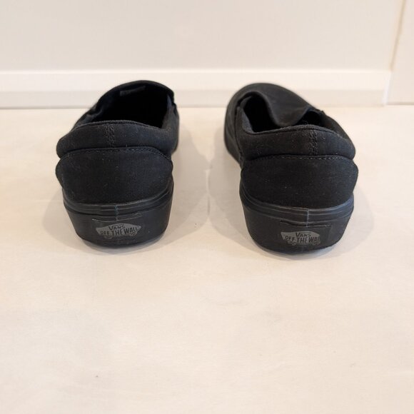 Vans Ultra Cush Lite Black Women 8 Men 6.5 - Picture 4 of 9